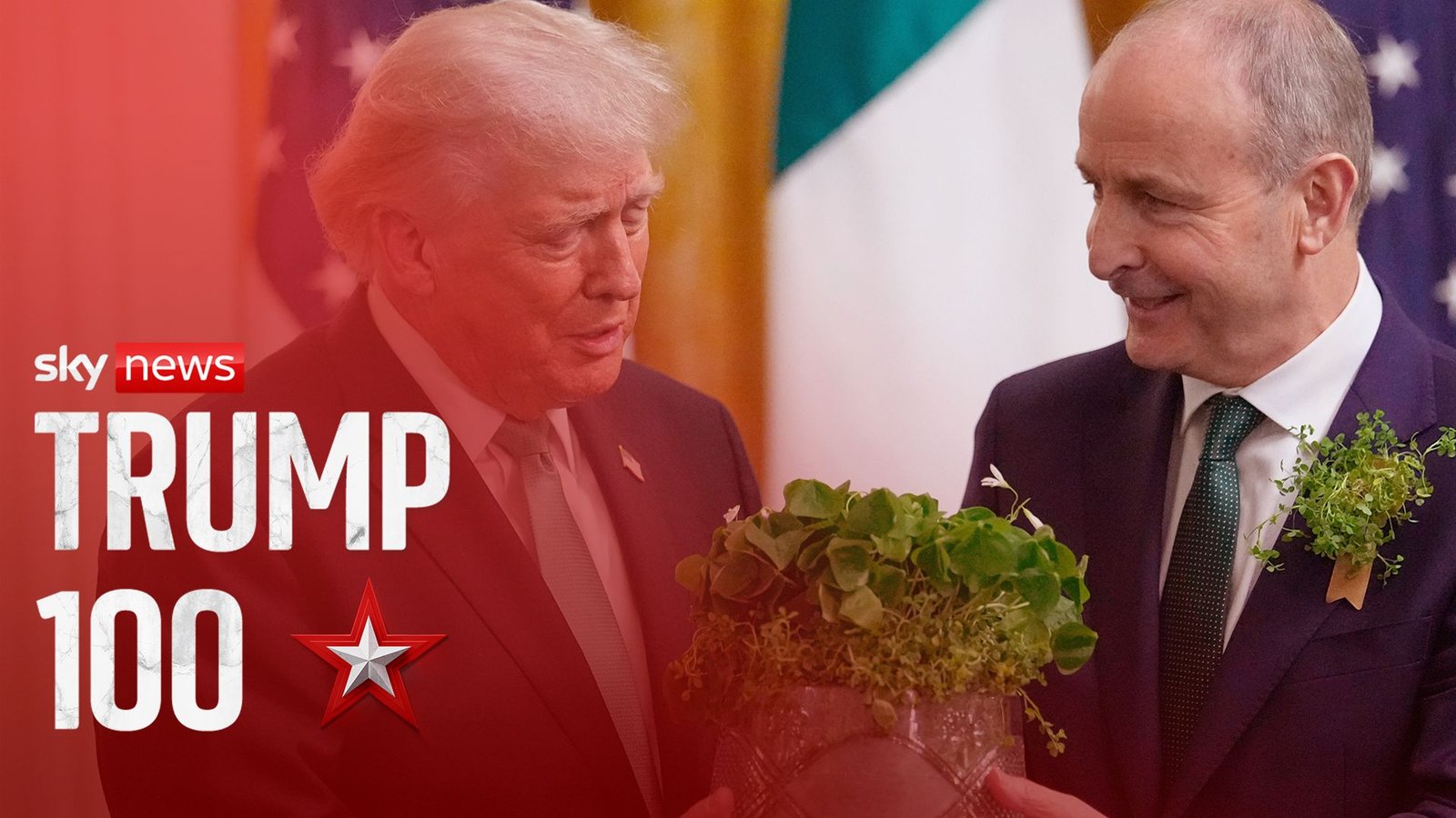 Why has Trump been talking about a united Ireland?