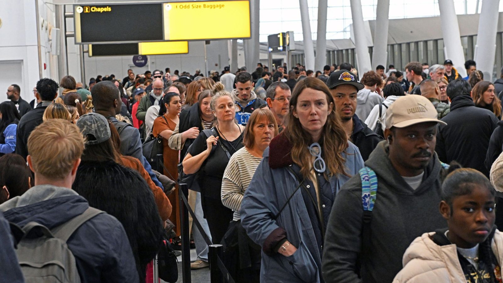 US airports ‘may have to close’