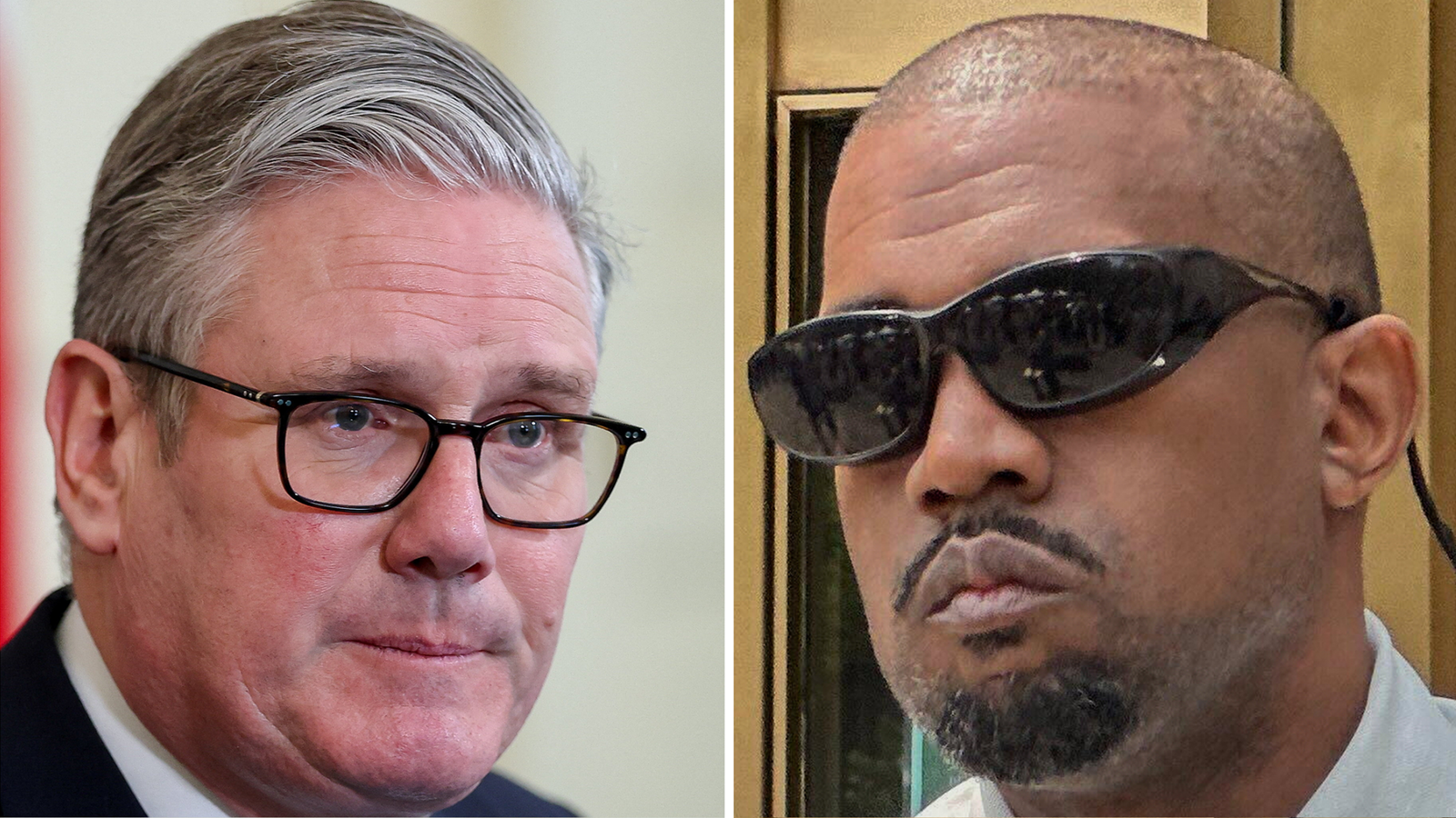Starmer ‘deeply concerned’ by Kanye West’s UK festival booking