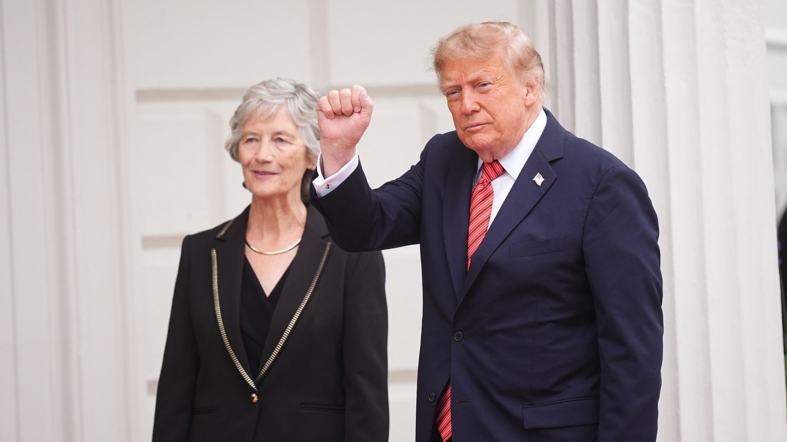 Trump arrives in Ireland as major security operation under way