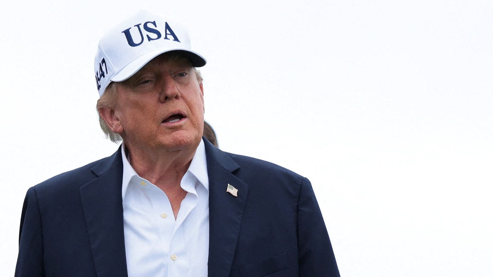 Trump talks up Irish reunification again as he brushes off criticism