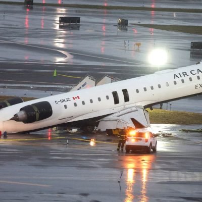 Air traffic controller repeatedly told fire engine to ‘stop’ ahead of deadly plane crash