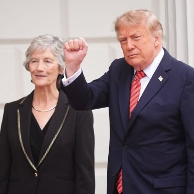 Trump arrives in Ireland as major security operation under way