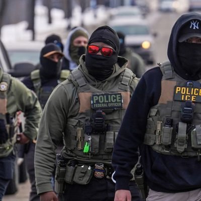 ICE plans to equip officers with electric shock gloves