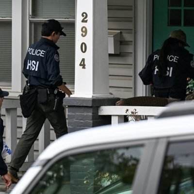 Congresswoman insists she will not be ‘silenced’ after federal agents raid her home