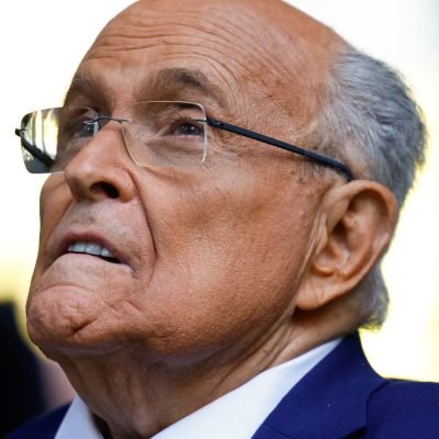 Rudy Giuliani in ‘critical condition’ in hospital, Trump says