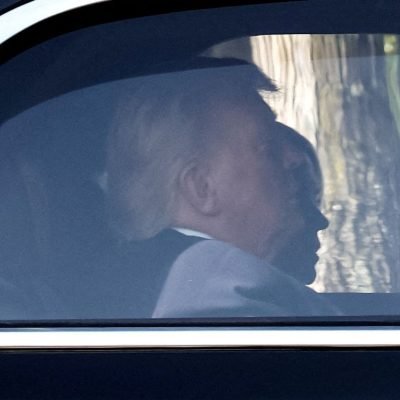 Trump attends Supreme Court hearing on birthright citizenship in historic first