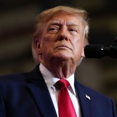 Trump ordered by judge to sit for deposition in his $10bn defamation lawsuit against the BBC